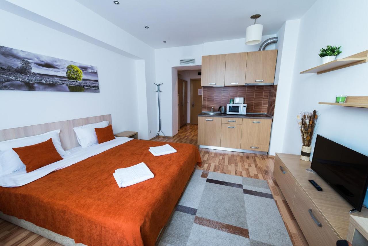 Urban Aparthotel Bucharest Exterior photo